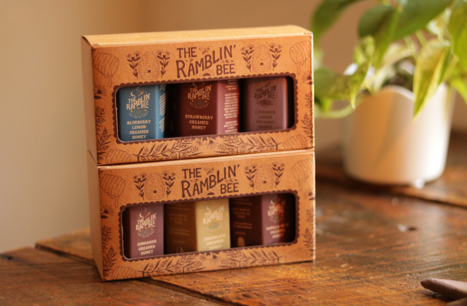 Creamed Honey Mini Set – The Ramblin' Bee