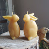 Rabbit Beeswax Candle