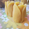 Tulip Shaped Beeswax Candle