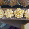 Set of 8 Flower Beeswax Candles