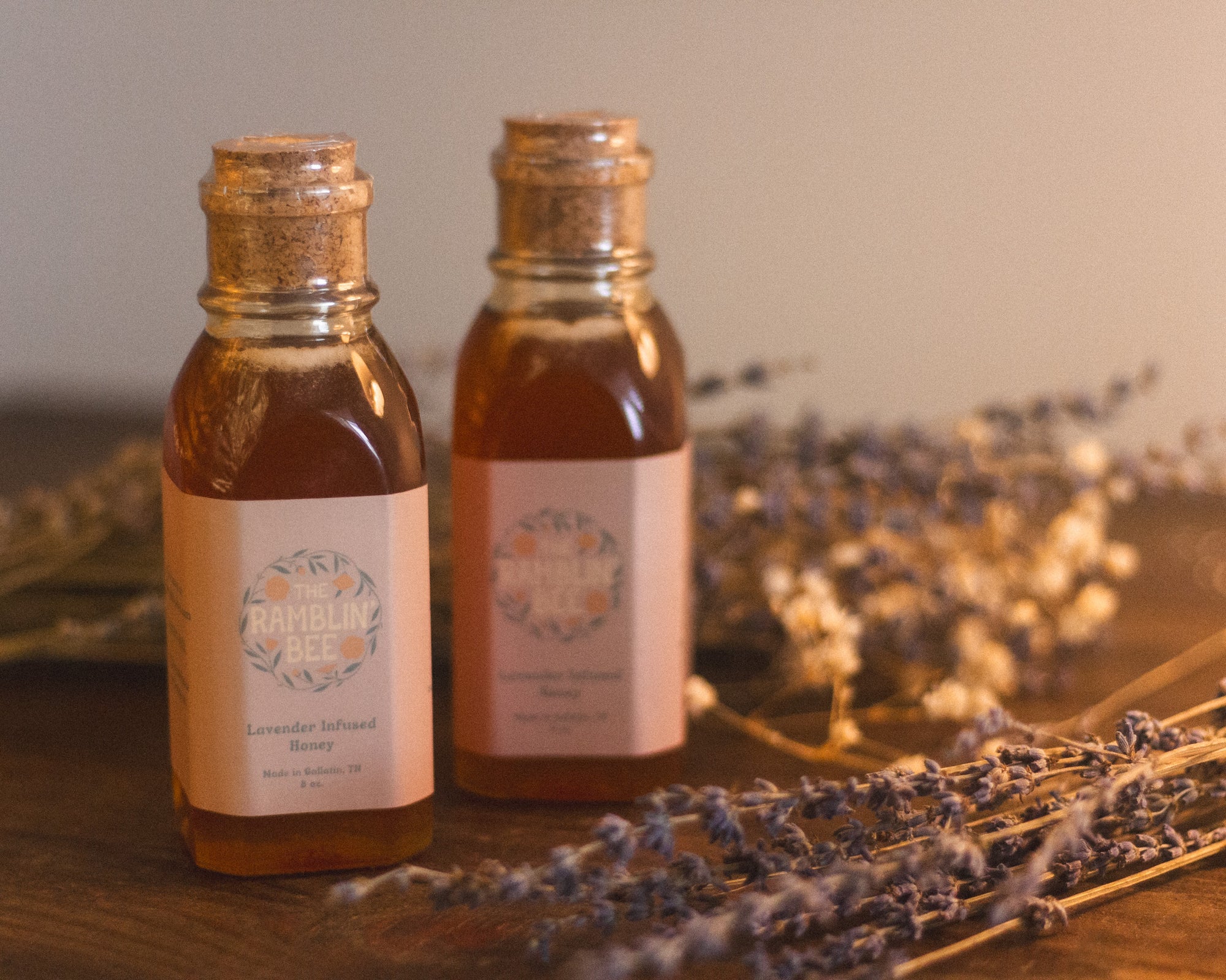 Herbal Infused Honey