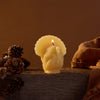 Turkey Beeswax Candle