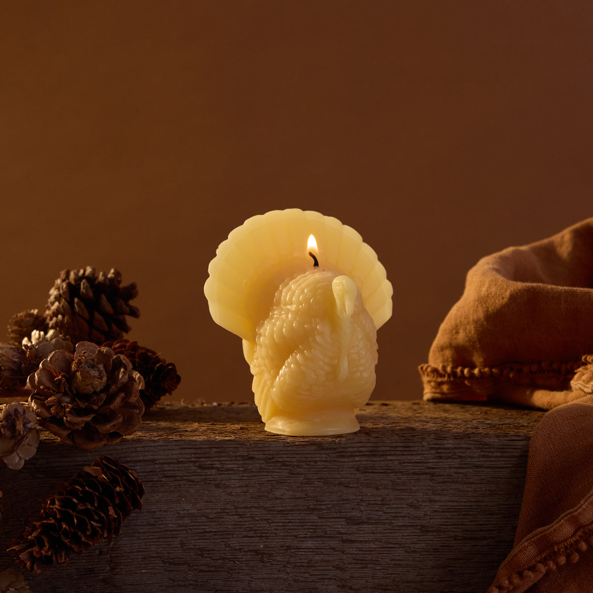 Turkey Beeswax Candle