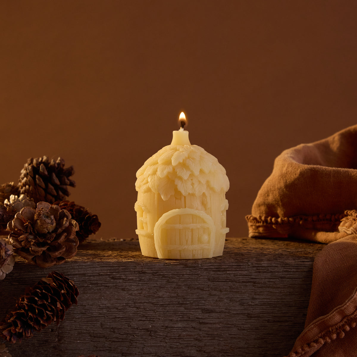 Maple Leaf Fairy House