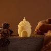 Pinecone Fairy House