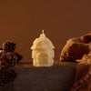 Leaf Roofed Fairy House