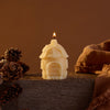 Leaf Roofed Fairy House