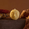Lady of the Moon Beeswax Candle