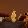 Crow Beeswax Candle