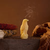 Crow Beeswax Candle