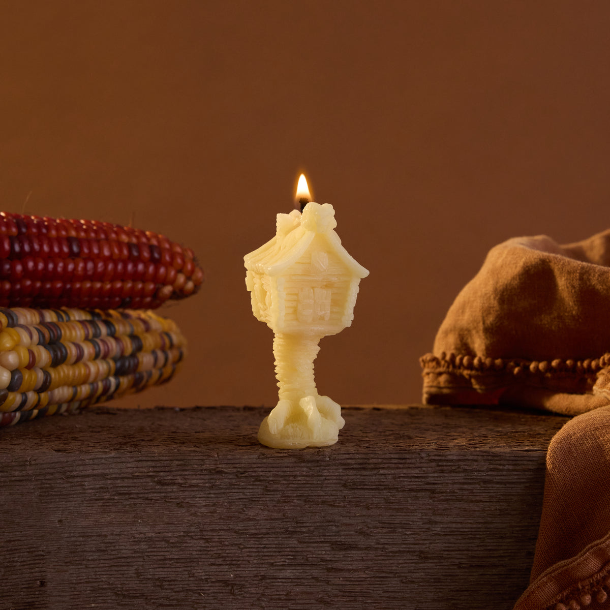 Baba Yaga House Candle