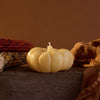 Pumpkin Beeswax Candle