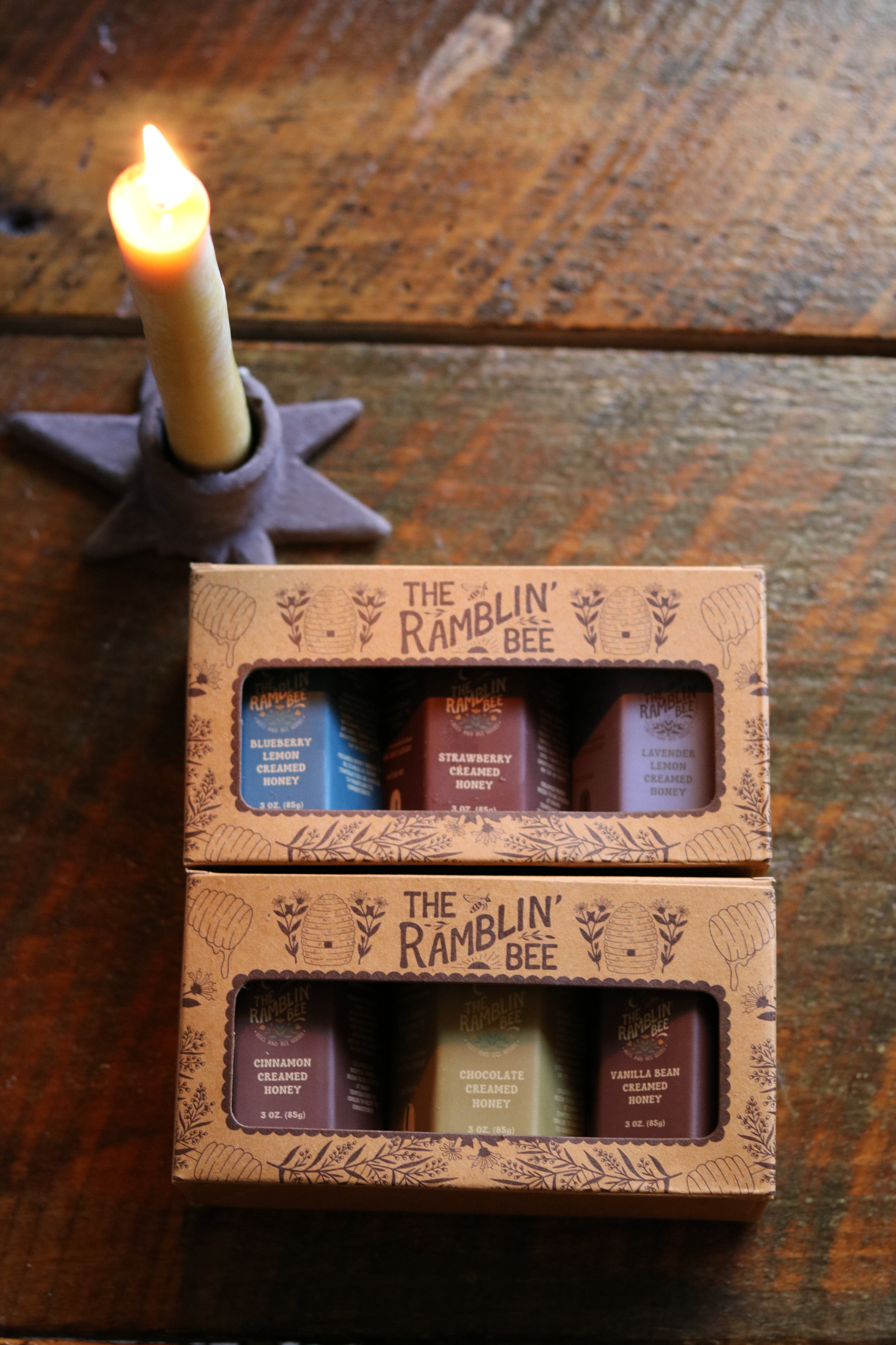 Creamed Honey Mini Set – The Ramblin' Bee