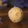 Lady of the Moon Beeswax Candle