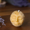 Lady of the Moon Beeswax Candle