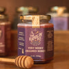 Very Berry Creamed Honey