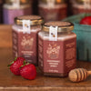 Strawberry Creamed Honey