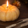 Pumpkin Beeswax Candle