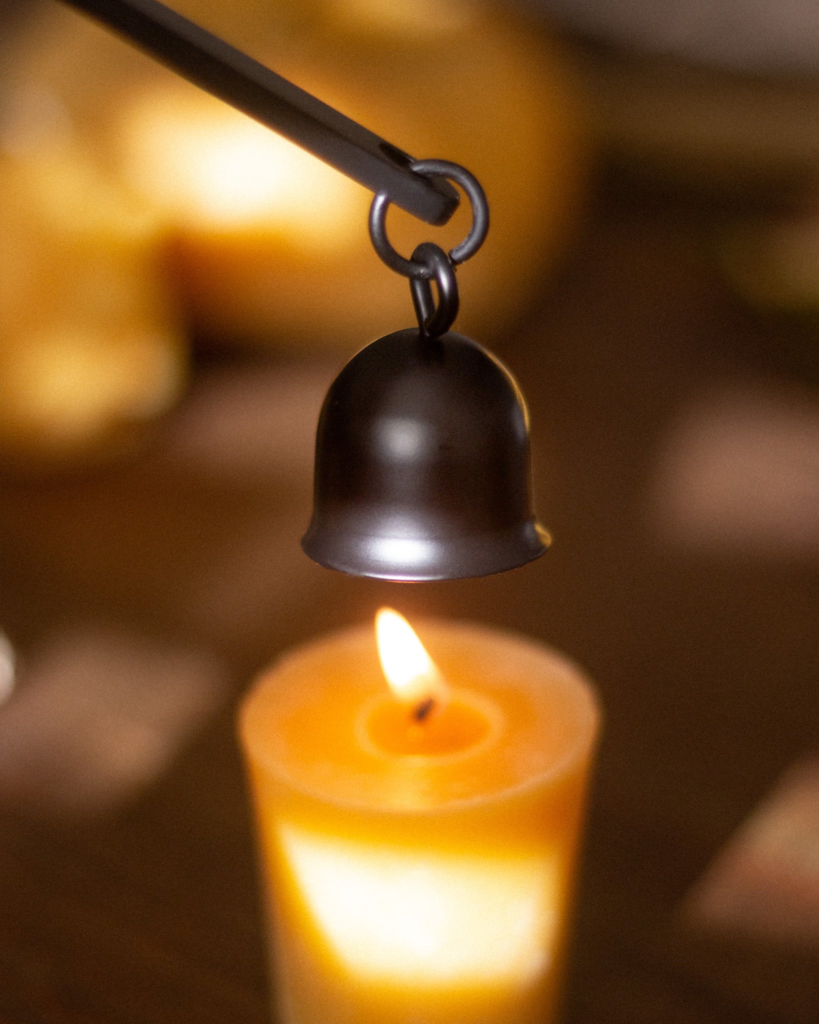Candle Bell Snuffer