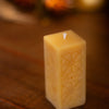 Bloom Beeswax Pillar