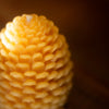 Large Pinecone Beeswax Candle