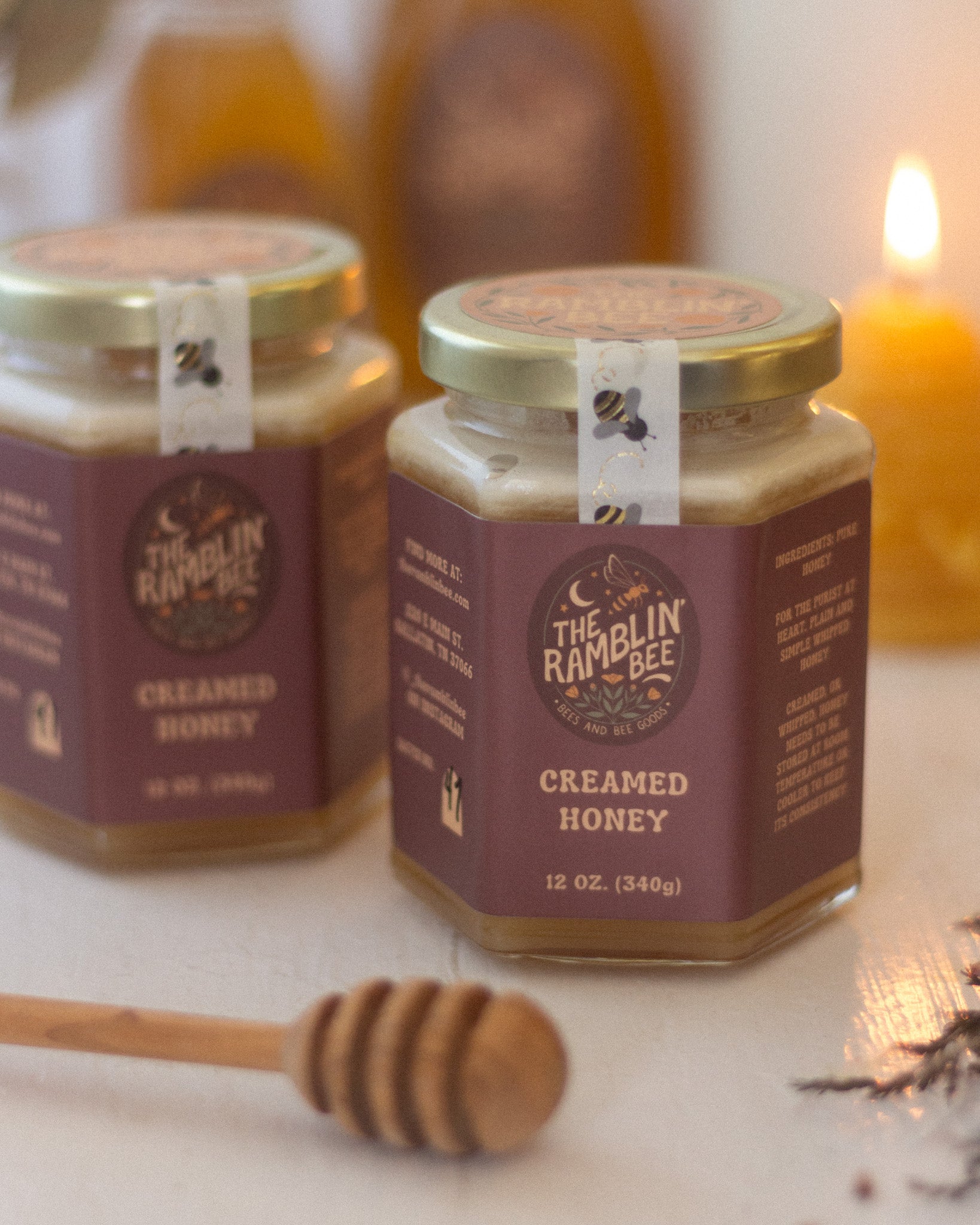 Simply Creamed Honey