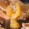 Rooster Beeswax Candle