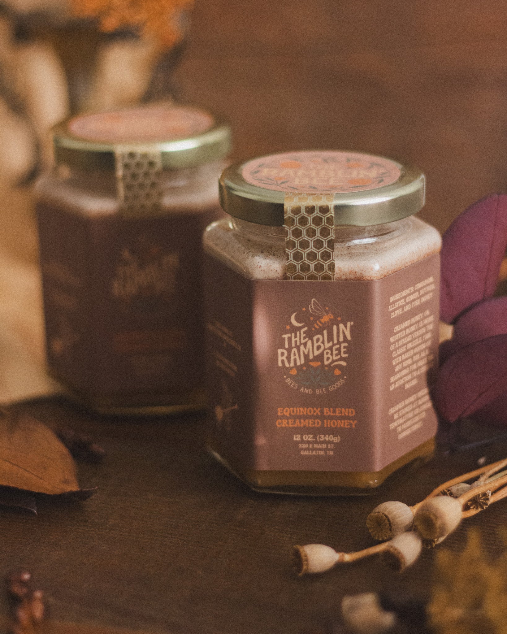 Equinox Creamed Honey