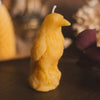Crow Beeswax Candle