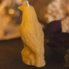 Crow Beeswax Candle
