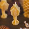 Baba Yaga House Candle