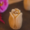 Tulip Shaped Beeswax Candle
