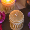 Fancy Drum Pillar Candle