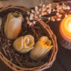 Tulip Shaped Beeswax Candle