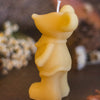 Mouse Beeswax Candle