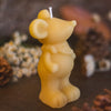 Mouse Beeswax Candle
