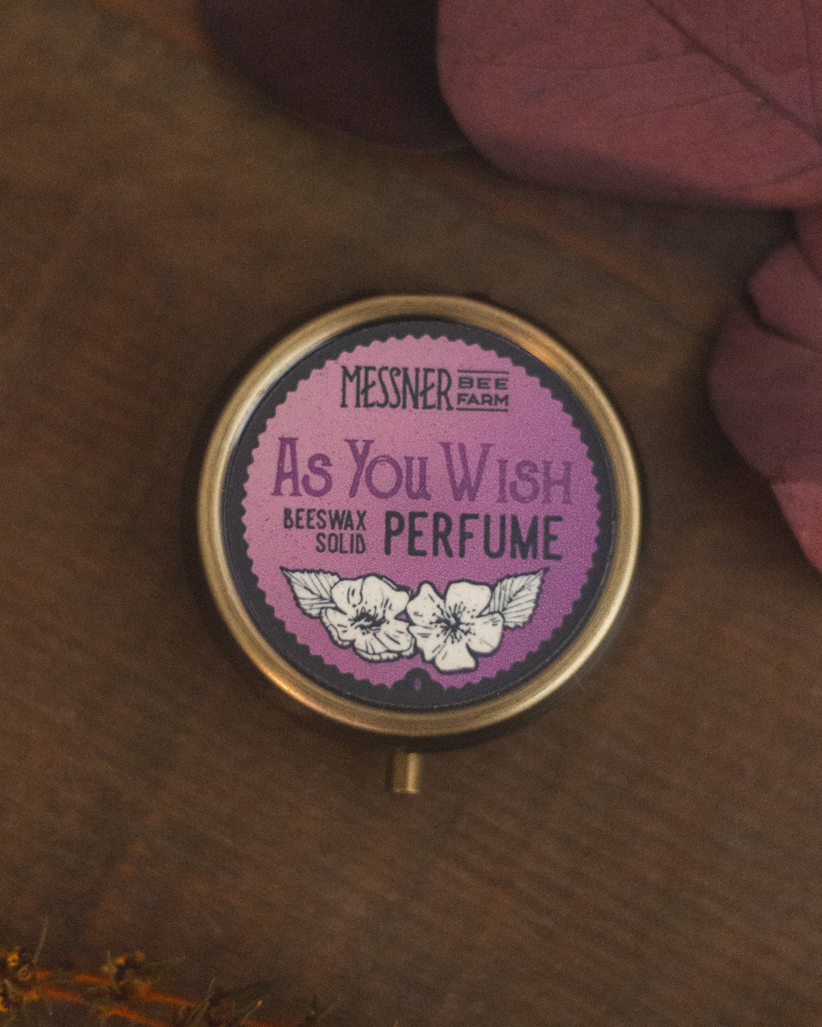 Beeswax Solid Perfume – The Ramblin' Bee