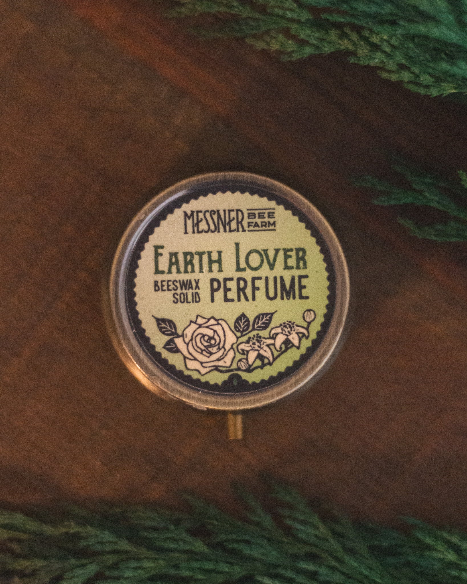 Beeswax Solid Perfume – The Ramblin' Bee