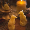 Crow Beeswax Candle
