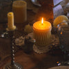 Fancy Drum Pillar Candle