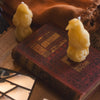 Crow Beeswax Candle