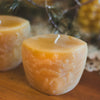 Night Before Christmas Beeswax Pillar Candle