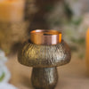 Mushroom Tea Light Holder