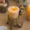 Log Tea Light Holder