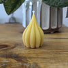 Garlic Bulb Beeswax Candle