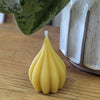 Garlic Bulb Beeswax Candle