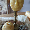 Lady of the Moon Beeswax Candle