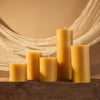 Beeswax Pillar Candle