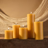 Beeswax Pillar Candle