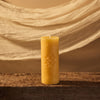 Folk Beeswax Pillar